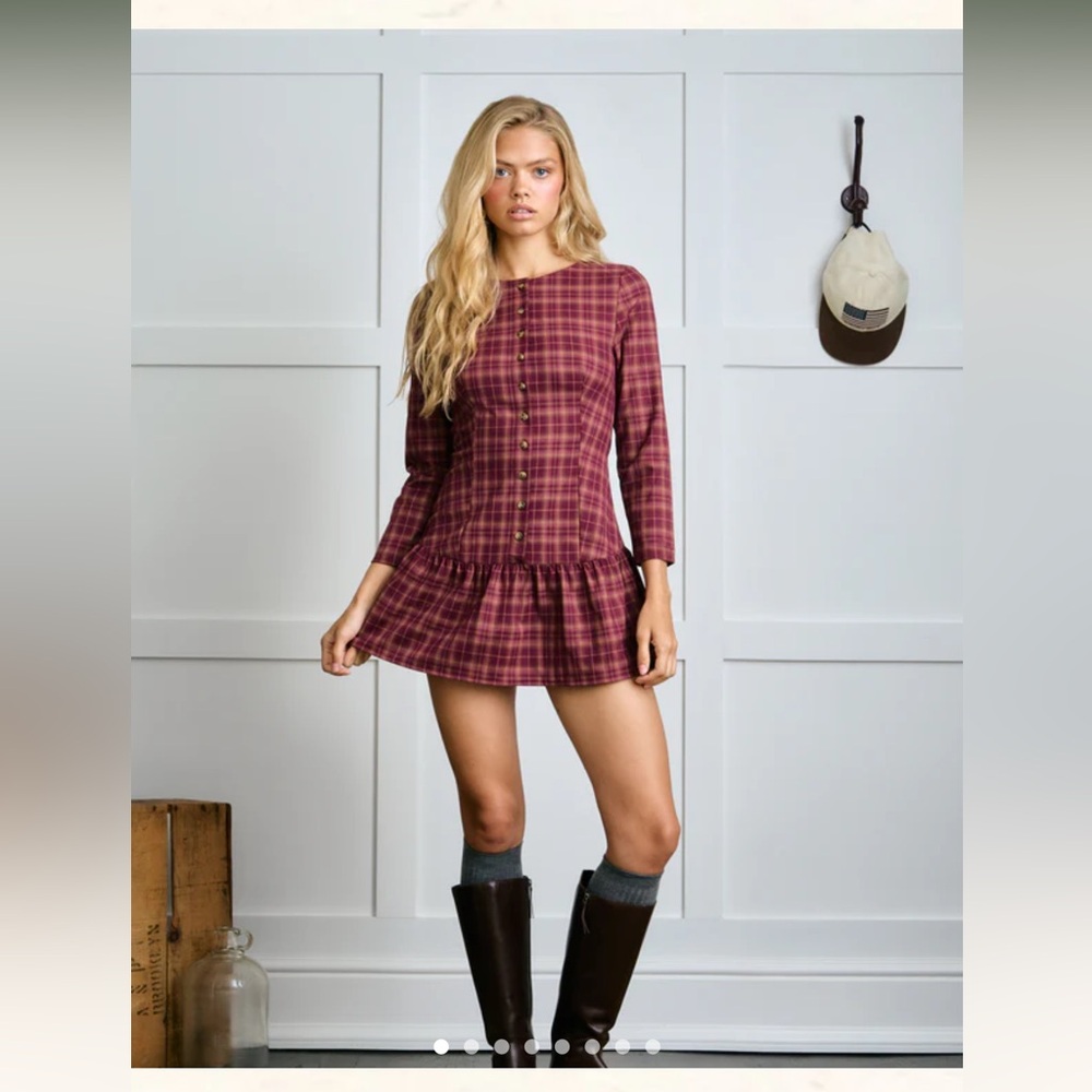 NWOT Dairy Boy Meadow Dress